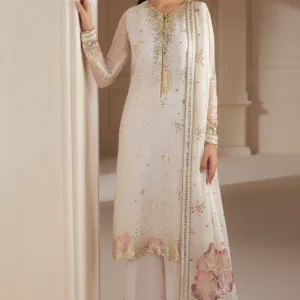 EMBROIDERED CHIFFON UC-3069