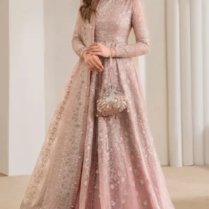 EMBROIDERED CHIFFON UC-3024