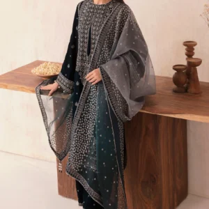 EMBROIDERED VELVET FORMAL VF-2003