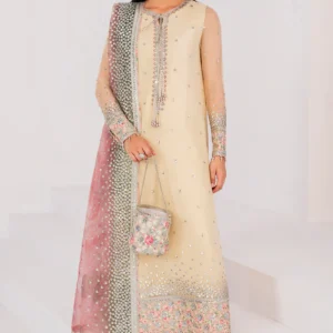 EMBROIDERED CHIFFON UC-3063