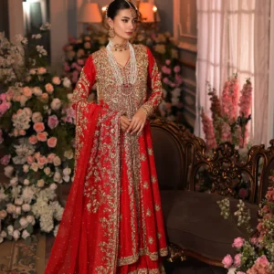 DIYA BRIDAL RED
