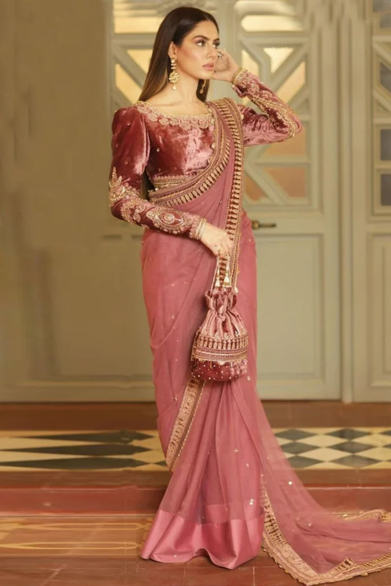 stone-work-embroidered-net-coral-pink-saree-sarv119959-1